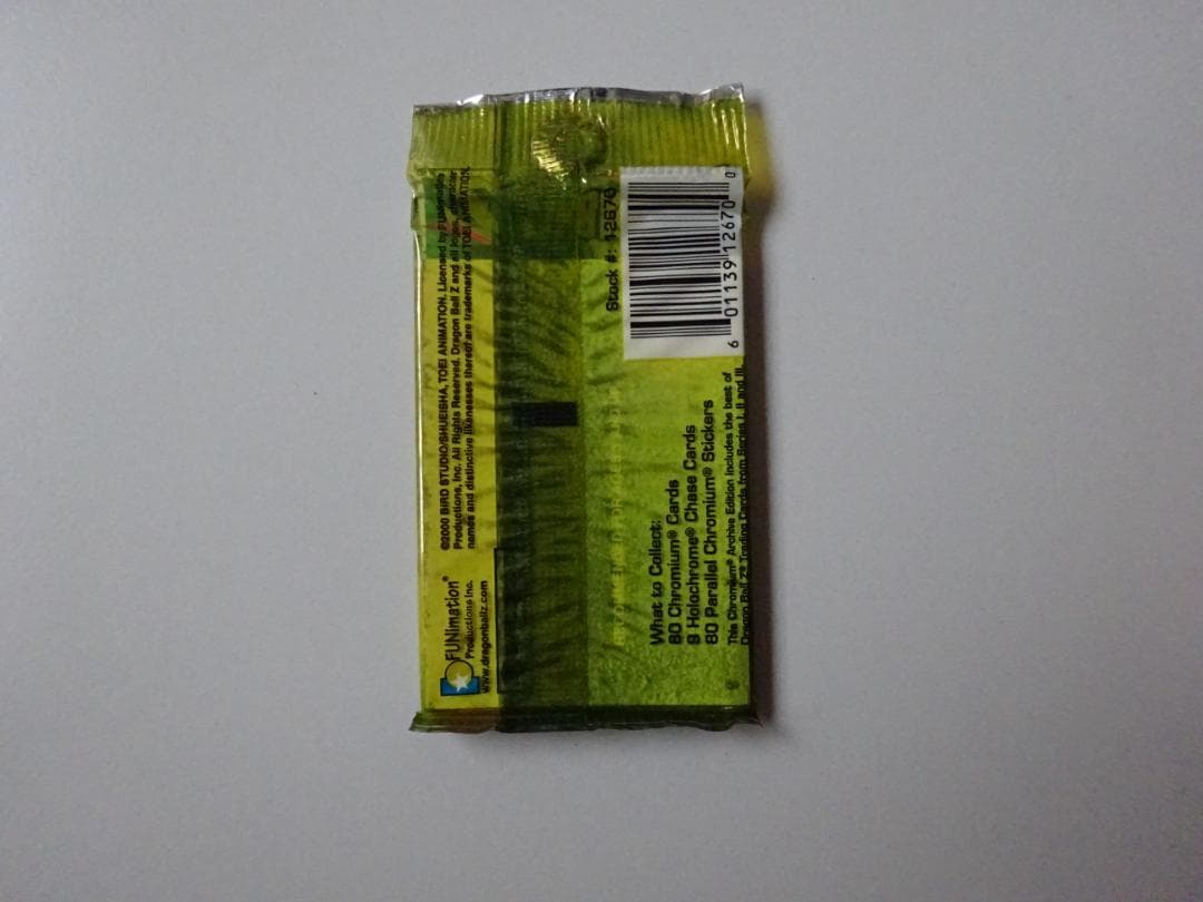 【未開封】ドラゴンボール カードダス トレーディングカード アマダ