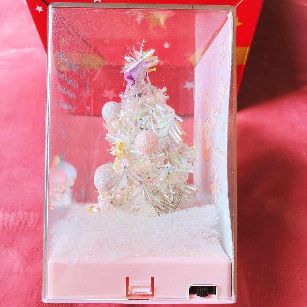 希少レア　キキララ　ジオラマボックスツリー　2012年製 サンリオ　クリスマス