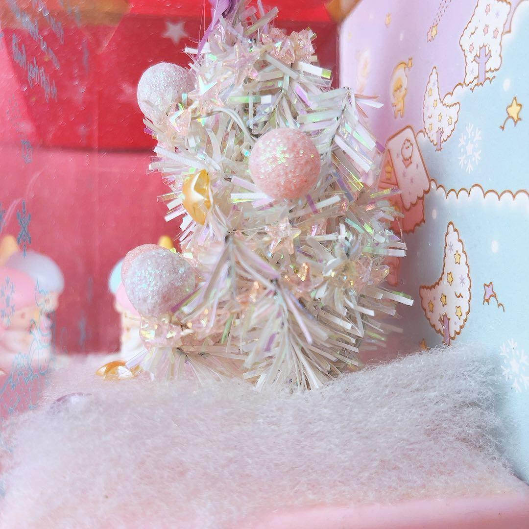 希少レア　キキララ　ジオラマボックスツリー　2012年製 サンリオ　クリスマス