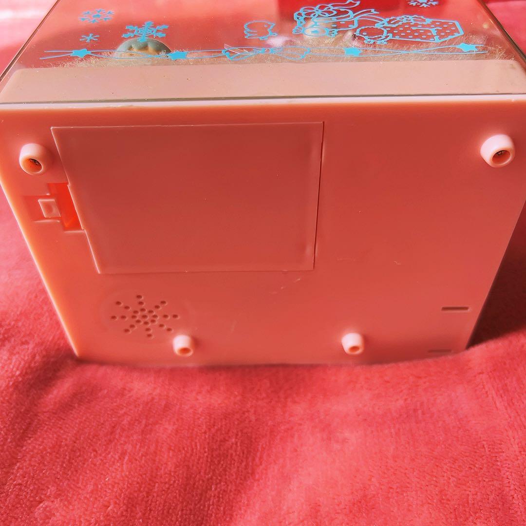 希少レア　キキララ　ジオラマボックスツリー　2012年製 サンリオ　クリスマス