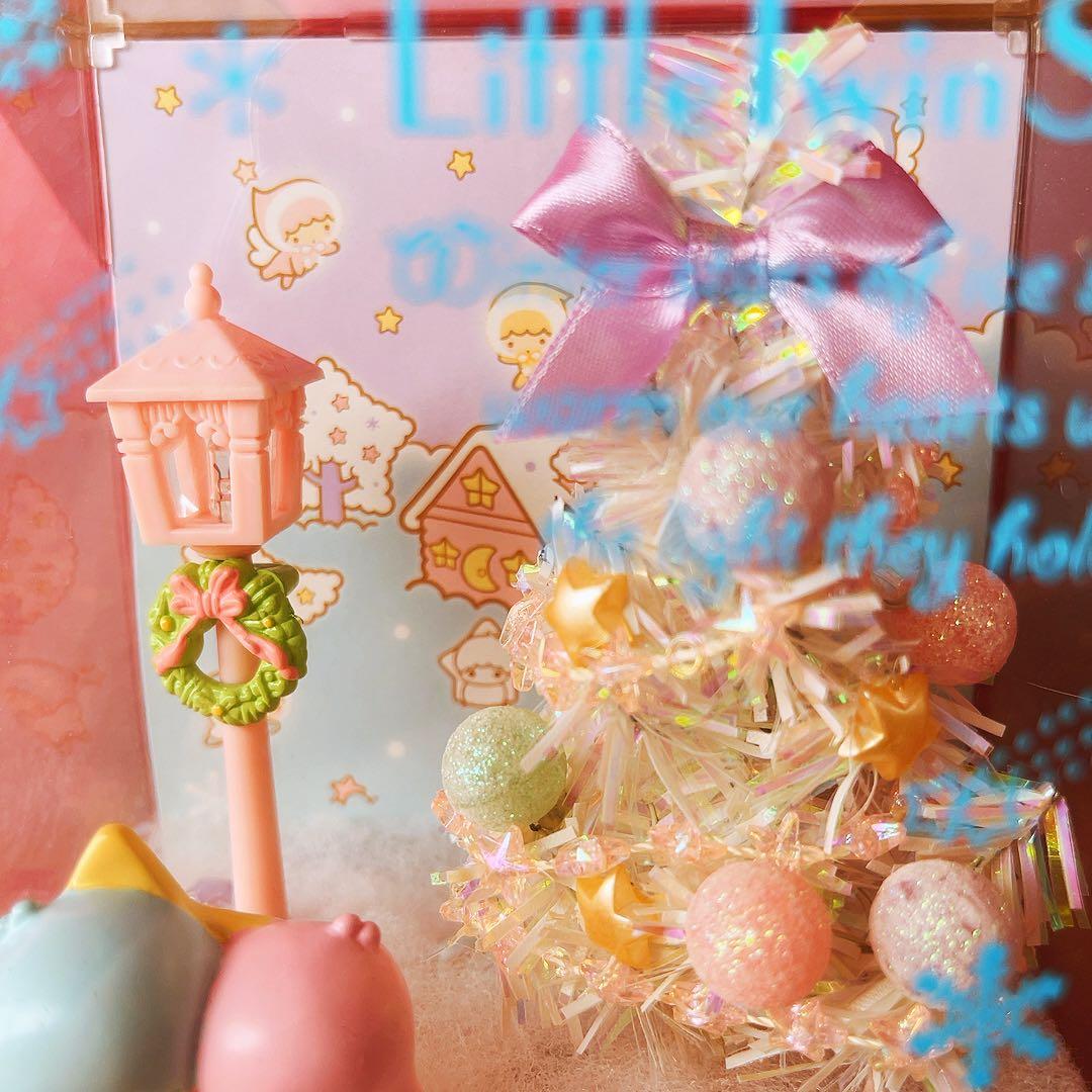 希少レア　キキララ　ジオラマボックスツリー　2012年製 サンリオ　クリスマス