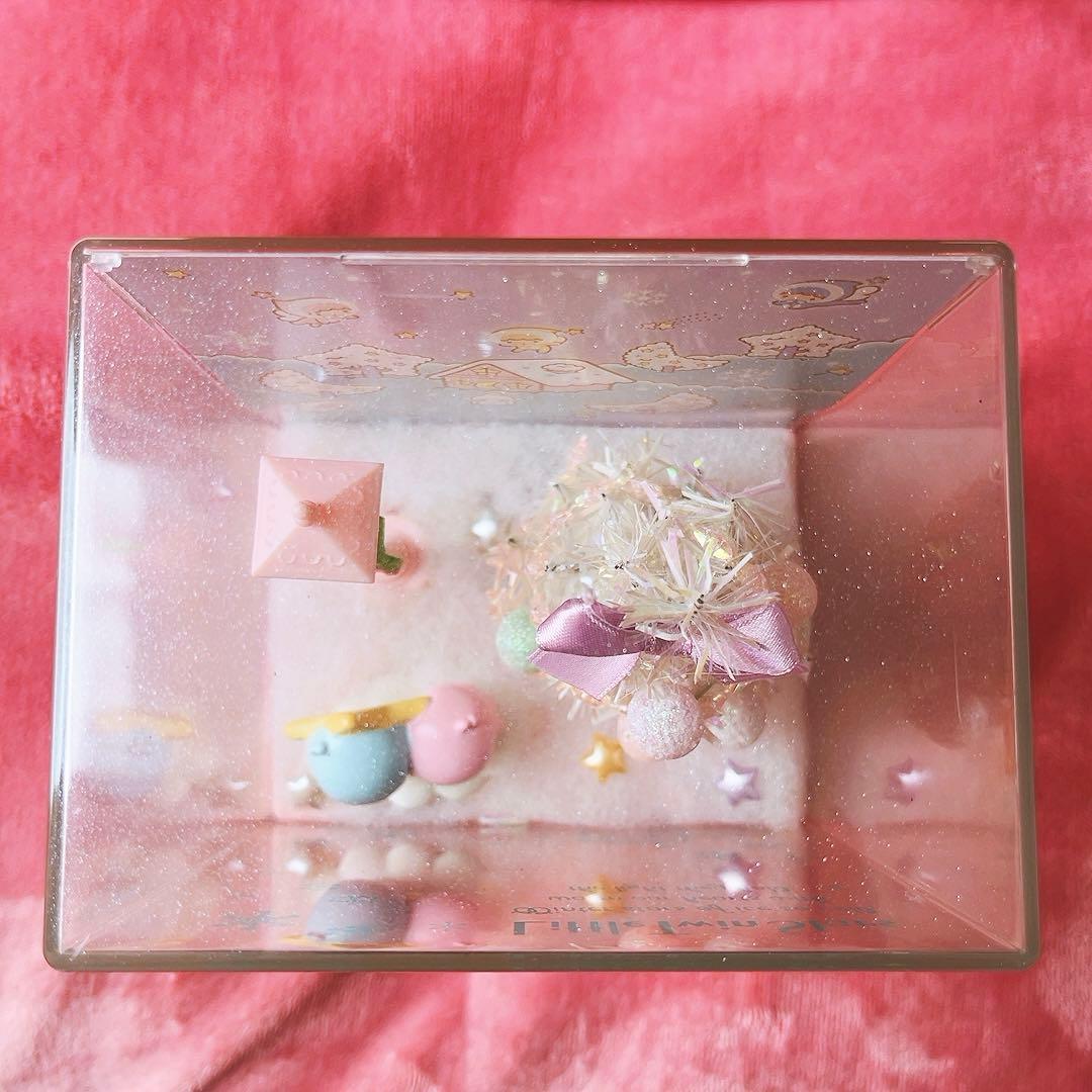 希少レア　キキララ　ジオラマボックスツリー　2012年製 サンリオ　クリスマス