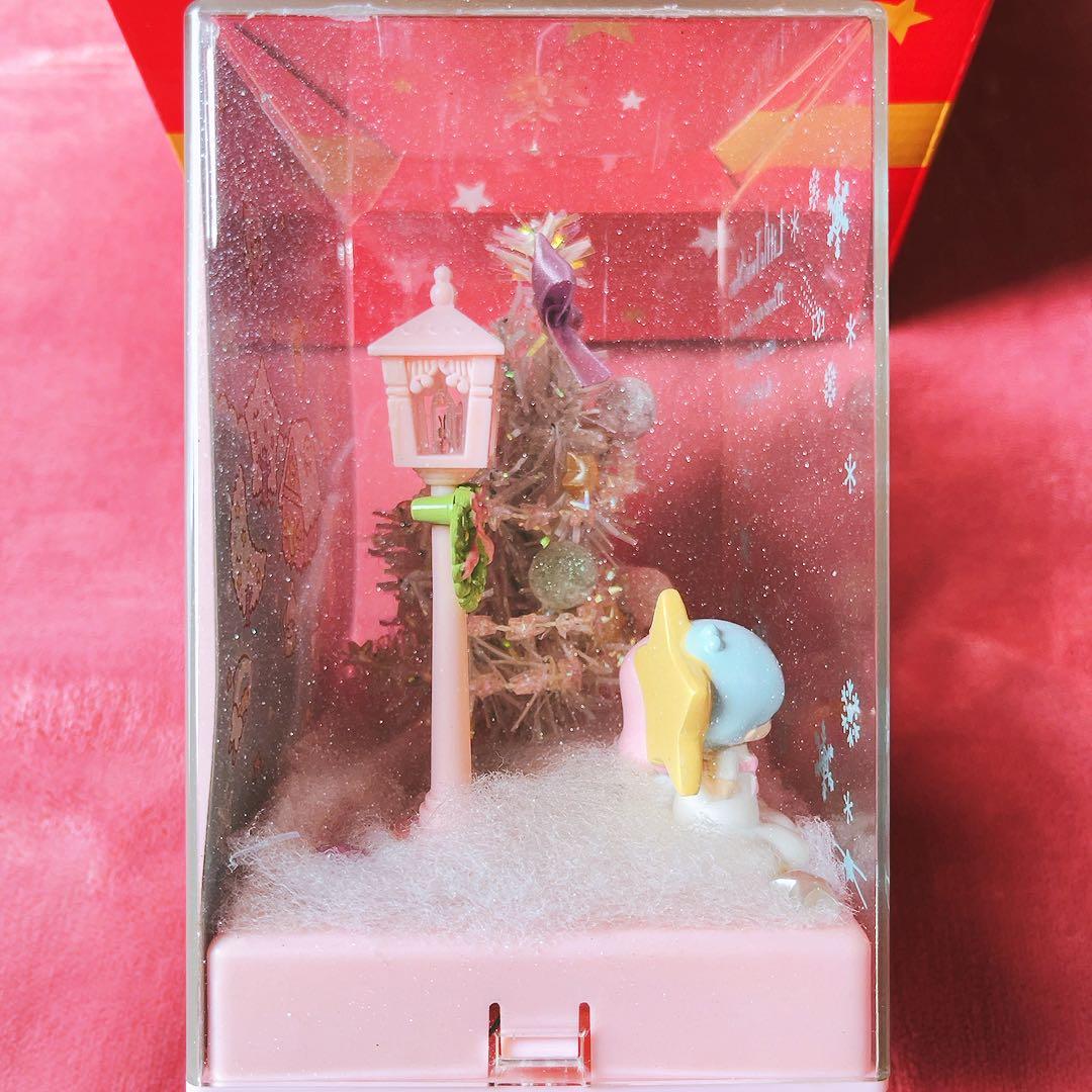 希少レア　キキララ　ジオラマボックスツリー　2012年製 サンリオ　クリスマス
