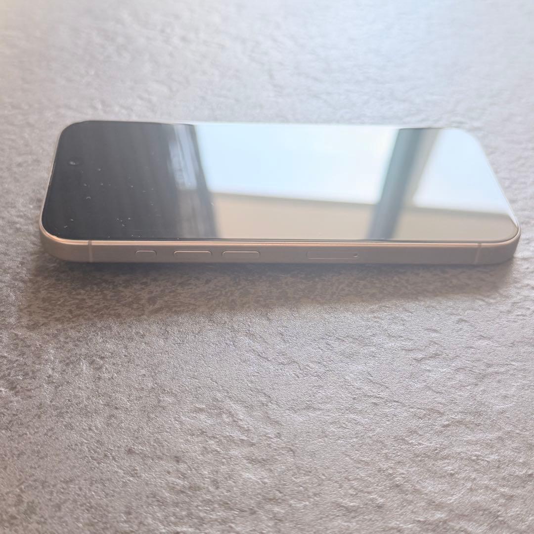 iPhone 15Pro 128GBナチュラルチタニウム｜画面割れなし・動作良好