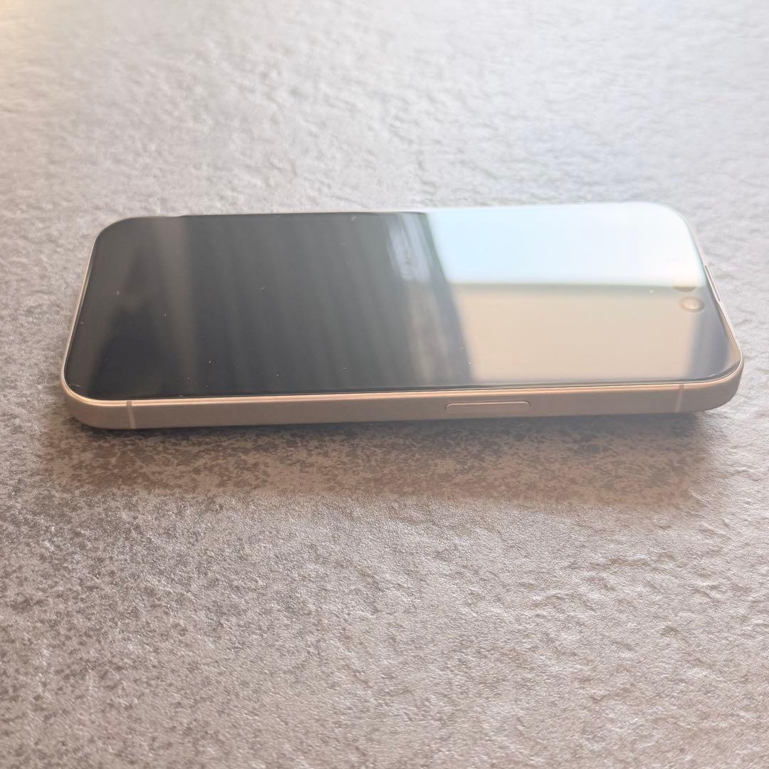 iPhone 15Pro 128GBナチュラルチタニウム｜画面割れなし・動作良好