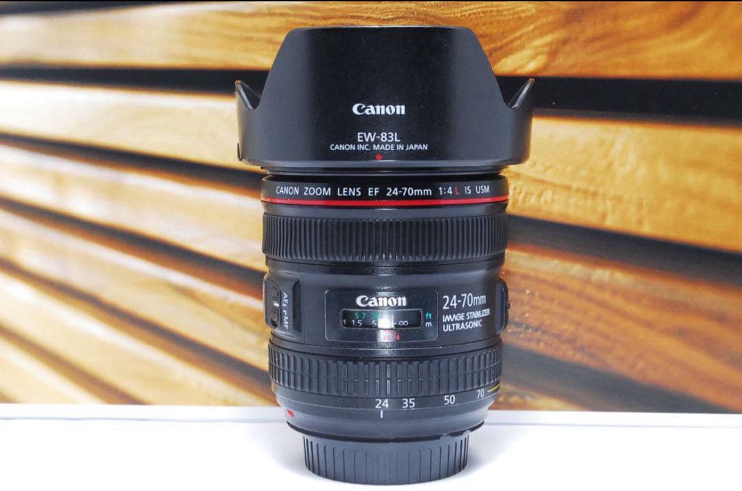 Canon キヤノン EF 24-70mm F4 L IS USM 一眼レフ