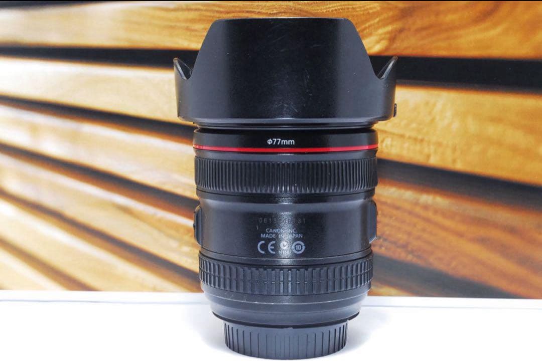 Canon キヤノン EF 24-70mm F4 L IS USM 一眼レフ