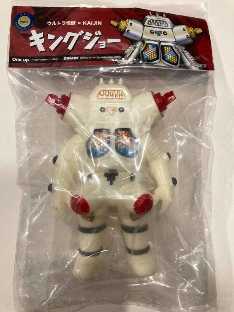KAIJIN x One up. キングジョー RBC ソフビ ウルトラマン