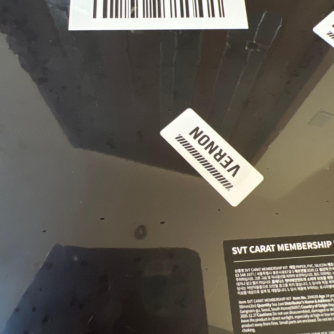 SEVENTEEN MEMBERSHIP KIT 5期　　　　　　　【匿名配送】