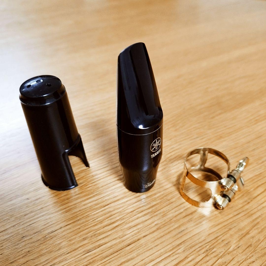 YAMAHA YAS-875EX純正アルトサックス用マウスピース4CMリガチャー