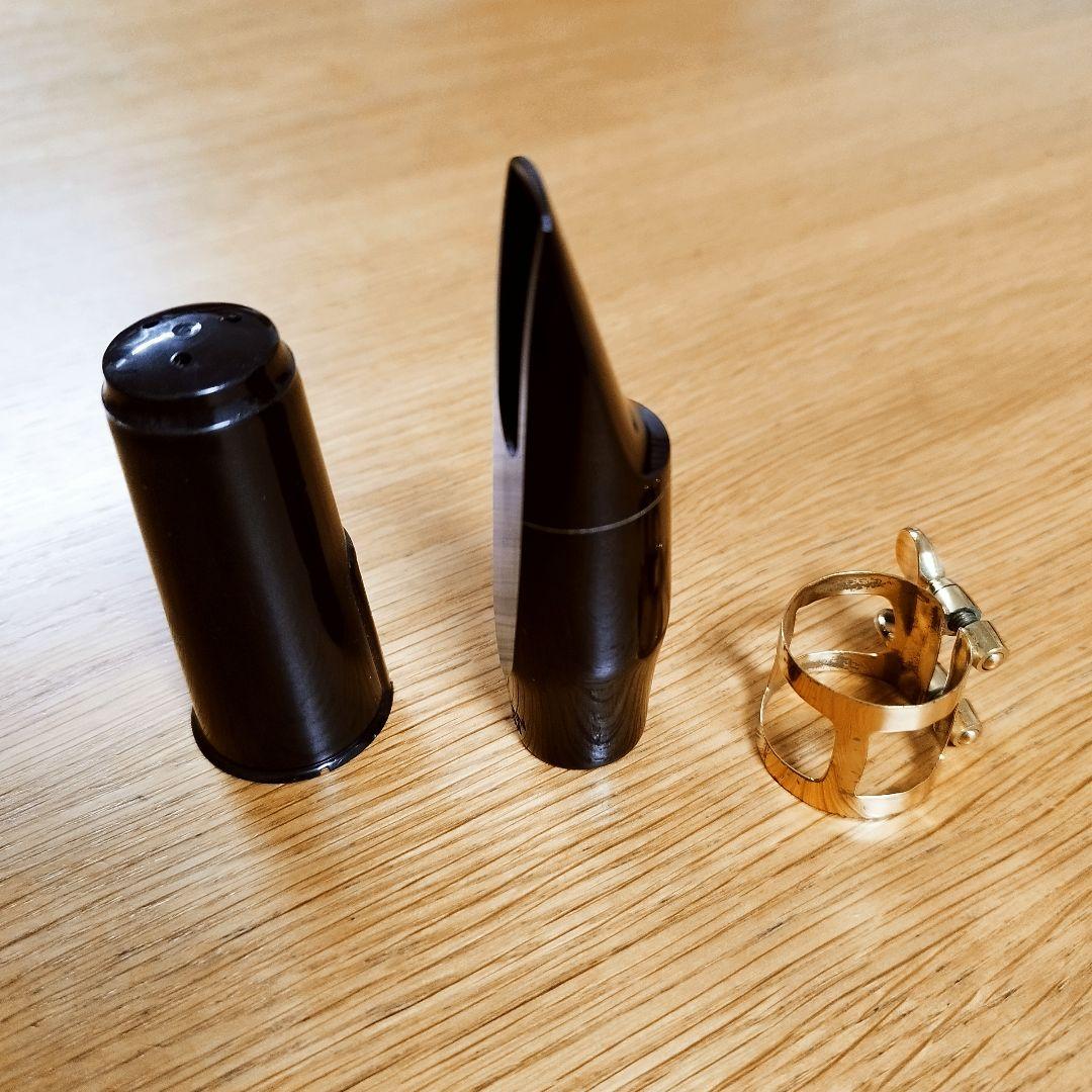 YAMAHA YAS-875EX純正アルトサックス用マウスピース4CMリガチャー