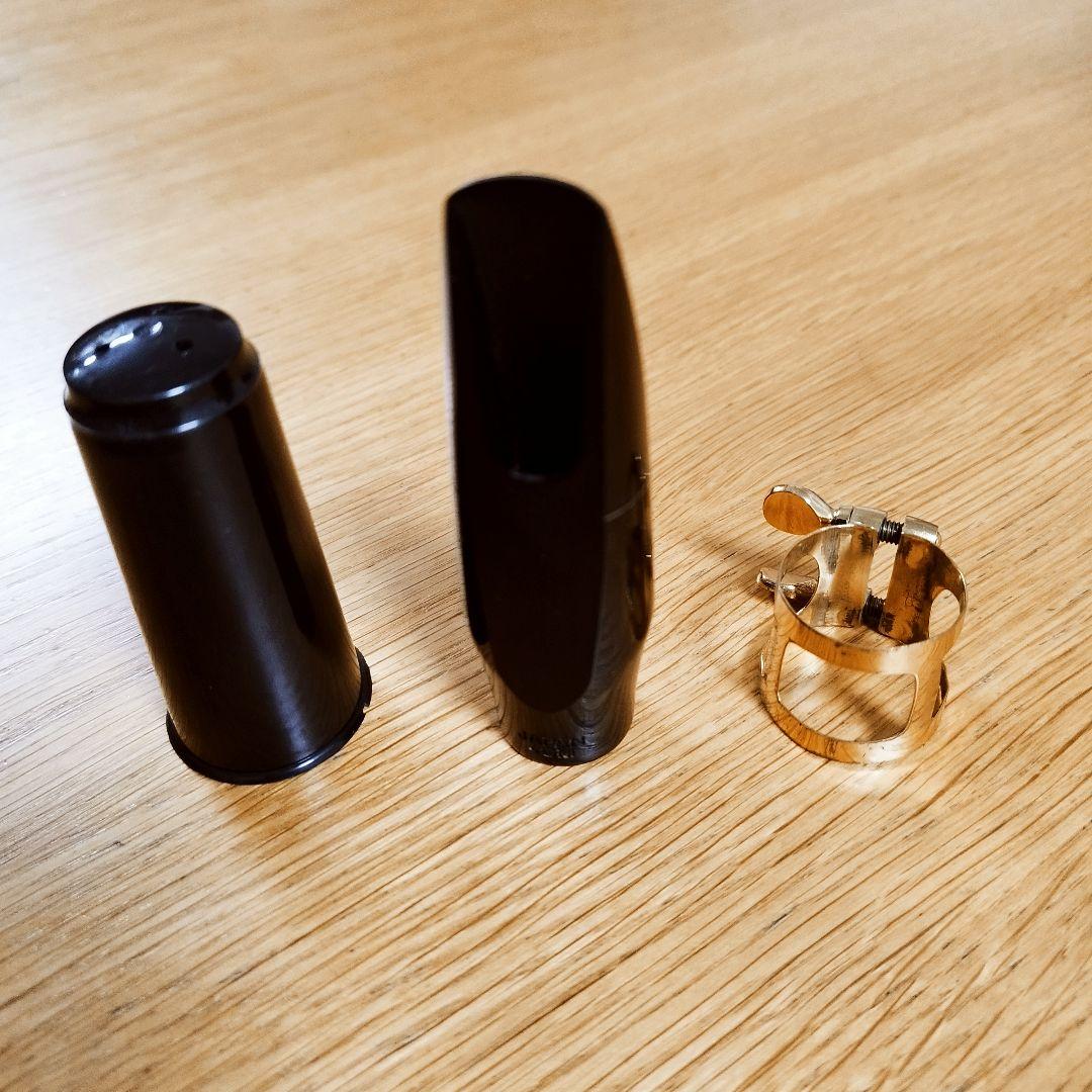 YAMAHA YAS-875EX純正アルトサックス用マウスピース4CMリガチャー