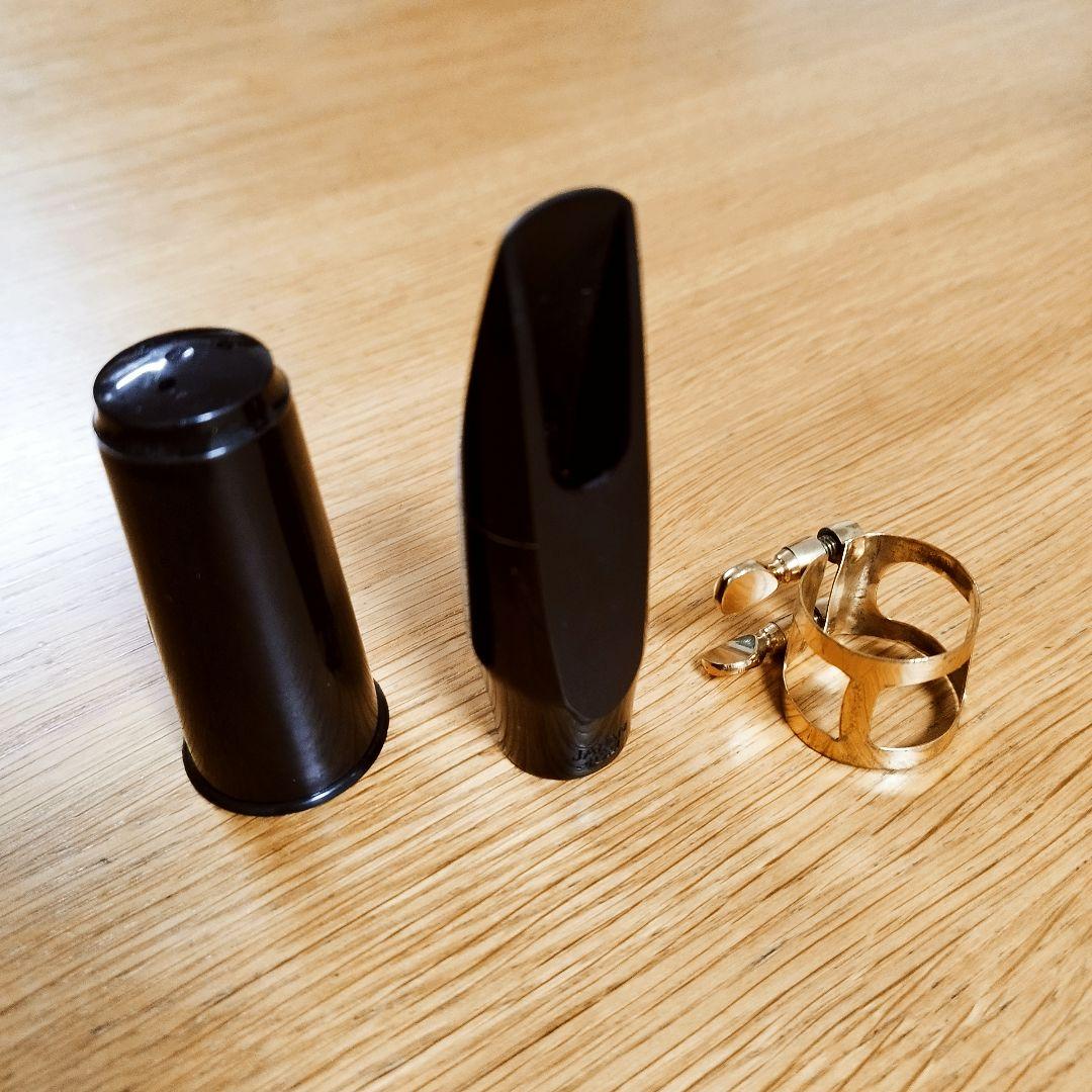 YAMAHA YAS-875EX純正アルトサックス用マウスピース4CMリガチャー