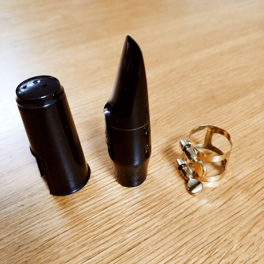 YAMAHA YAS-875EX純正アルトサックス用マウスピース4CMリガチャー