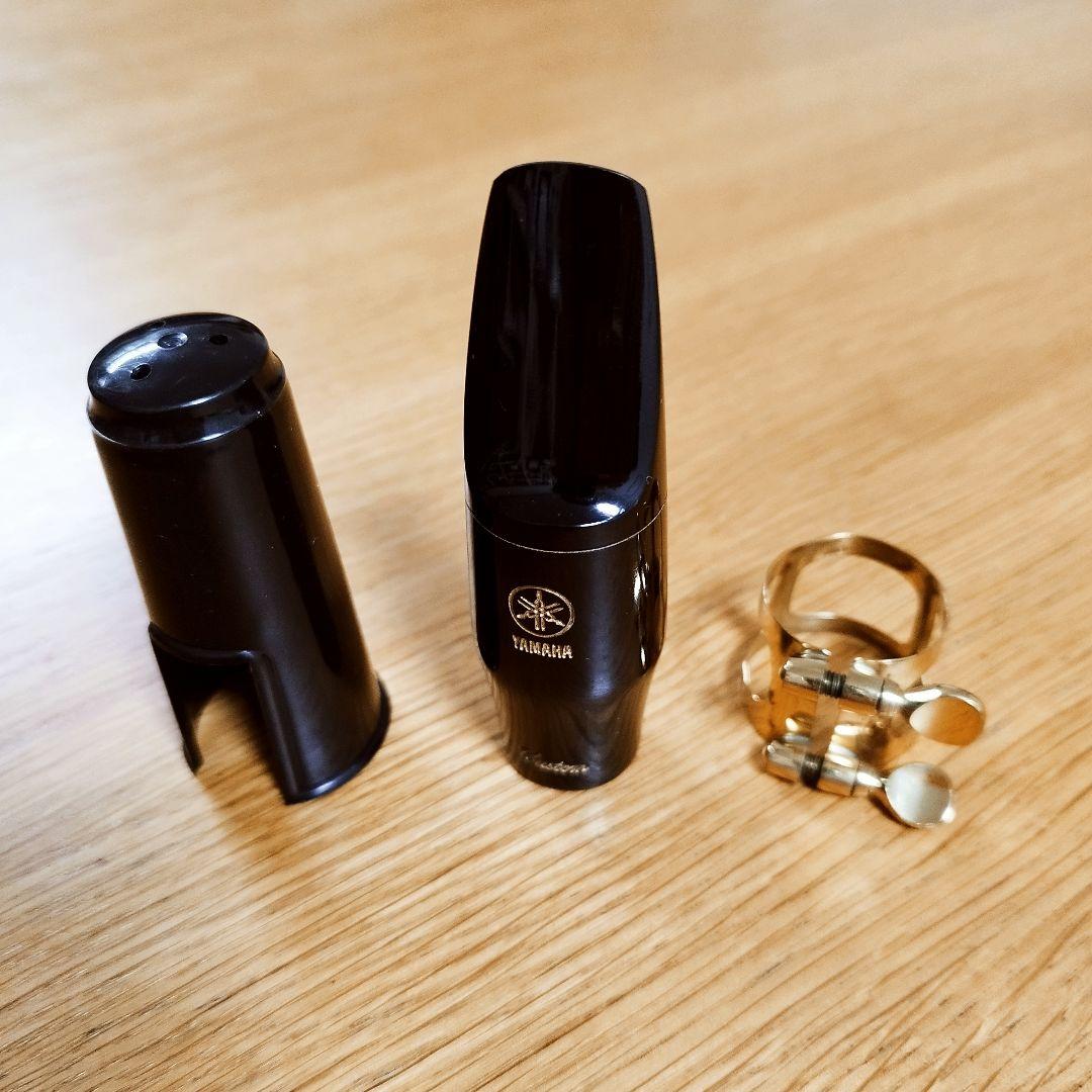 YAMAHA YAS-875EX純正アルトサックス用マウスピース4CMリガチャー