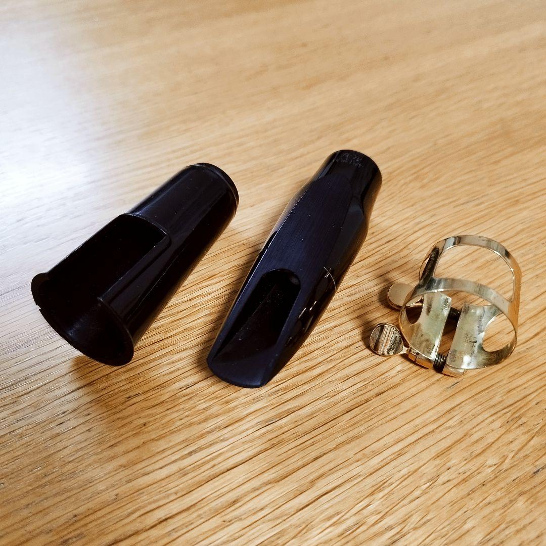 YAMAHA YAS-875EX純正アルトサックス用マウスピース4CMリガチャー