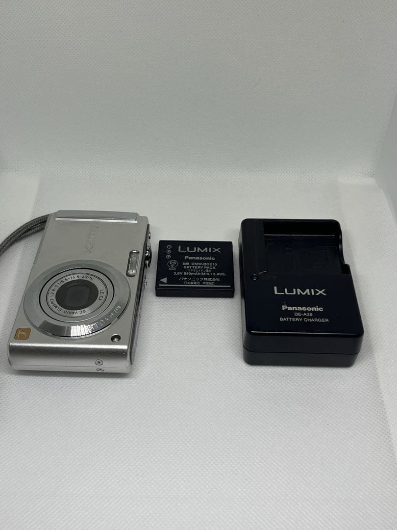 Panasonic LUMIX DMC-FS3 シルバー