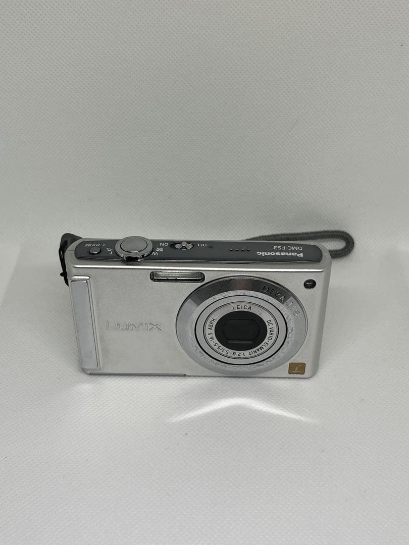 Panasonic LUMIX DMC-FS3 シルバー