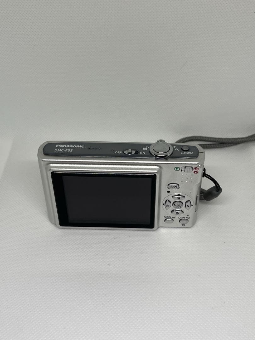 Panasonic LUMIX DMC-FS3 シルバー