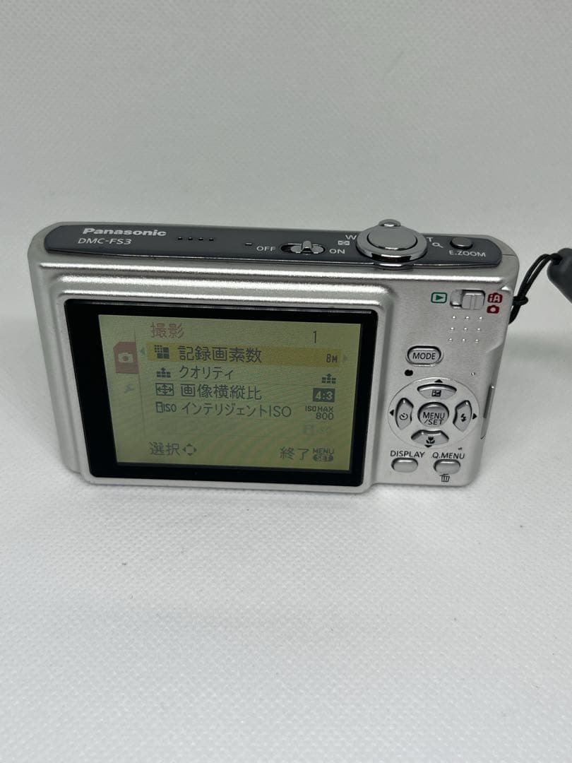 Panasonic LUMIX DMC-FS3 シルバー