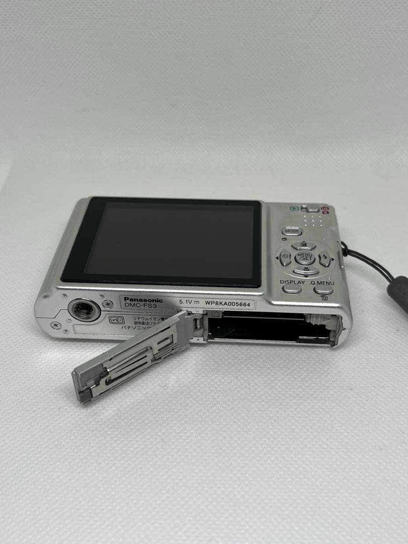 Panasonic LUMIX DMC-FS3 シルバー