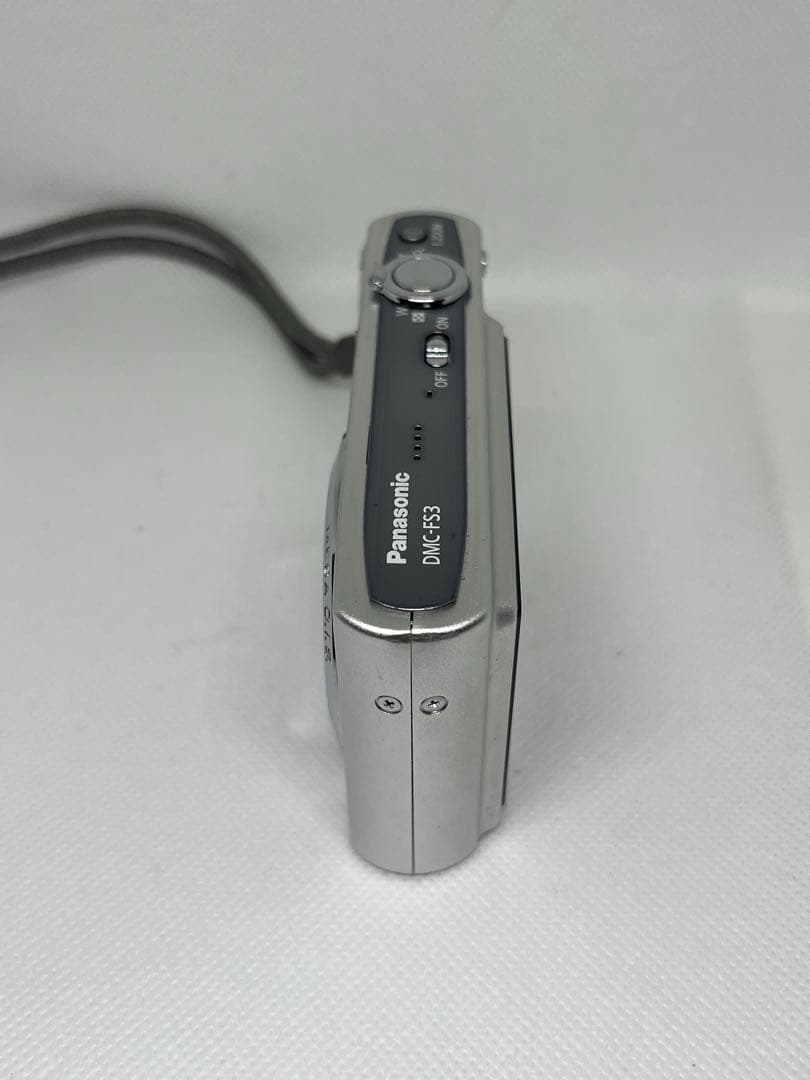 Panasonic LUMIX DMC-FS3 シルバー