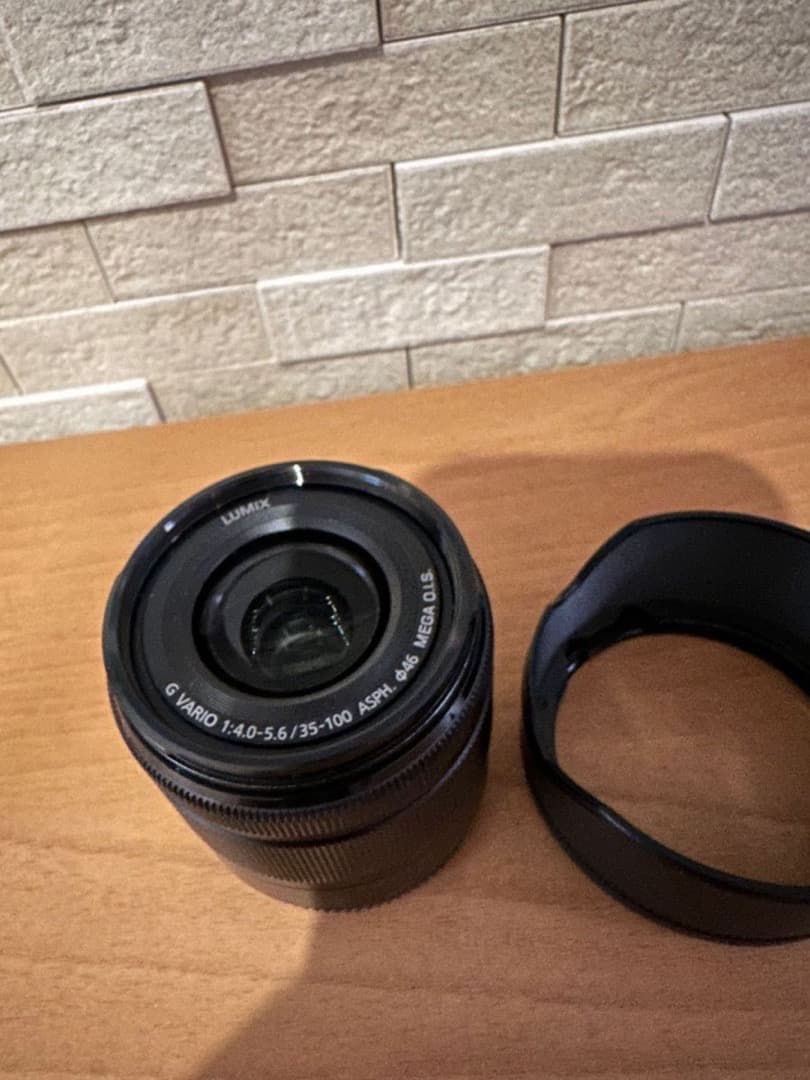 レンズ(ズーム) LUMIX G VARIO 35-100mm F4-5.6 H-FS35100
