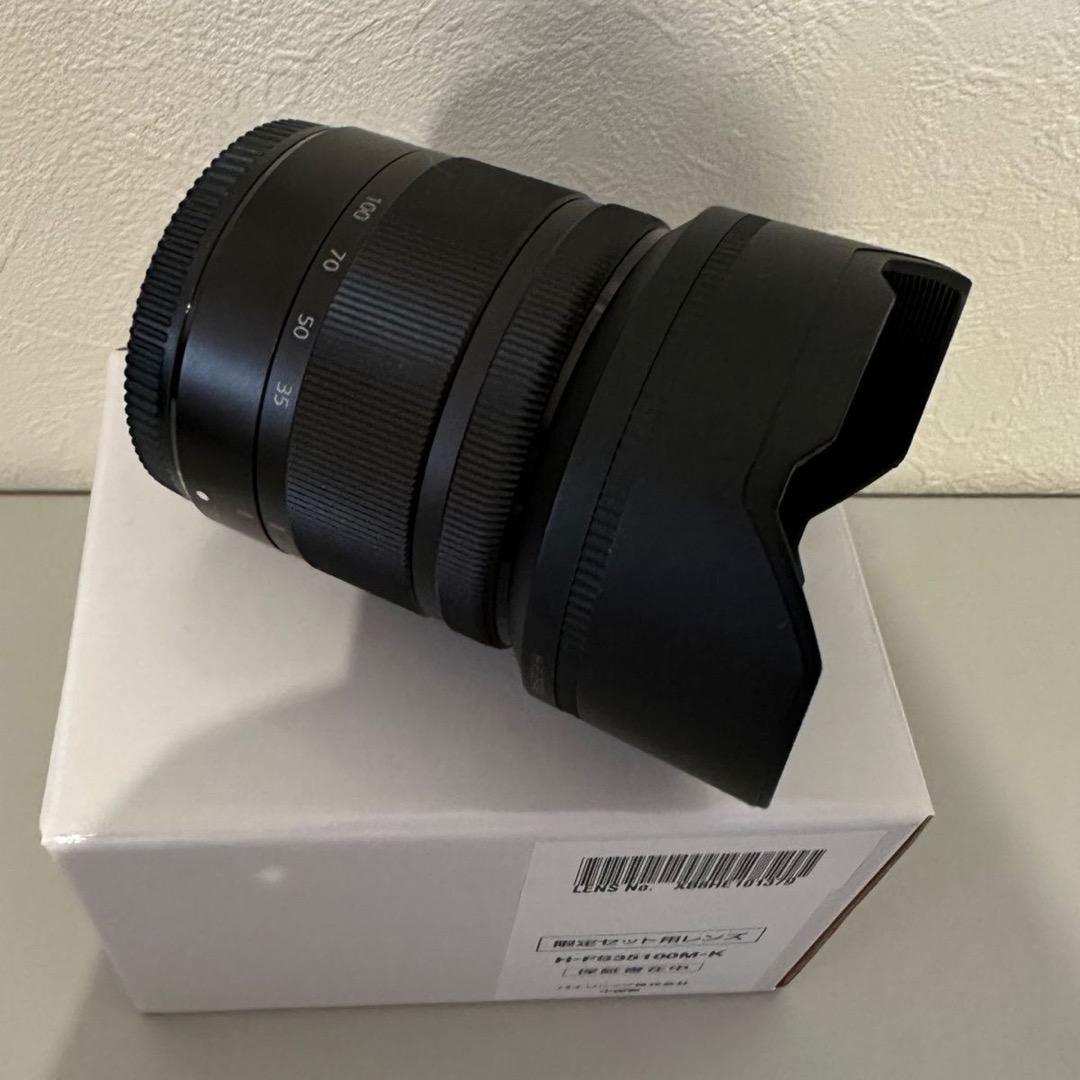 レンズ(ズーム) LUMIX G VARIO 35-100mm F4-5.6 H-FS35100