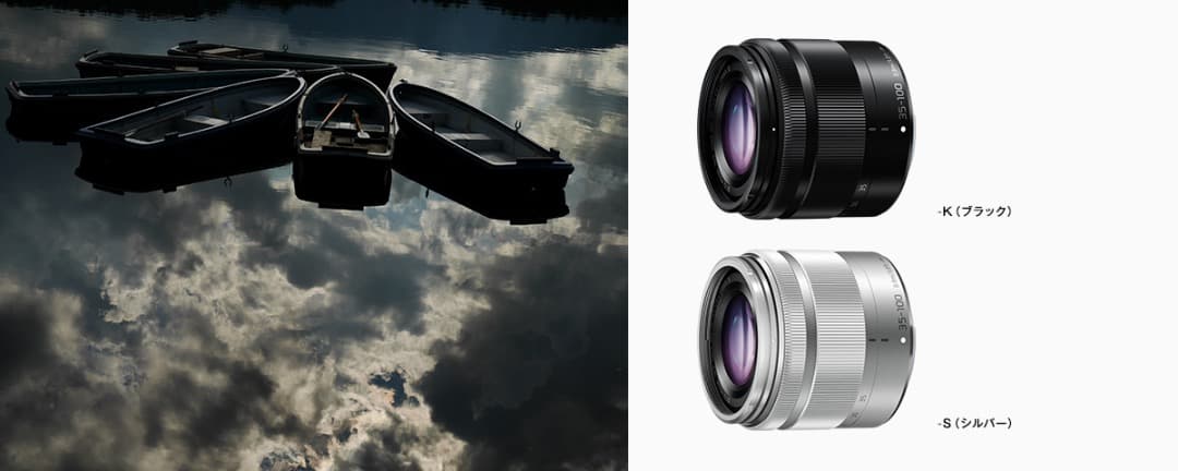 レンズ(ズーム) LUMIX G VARIO 35-100mm F4-5.6 H-FS35100