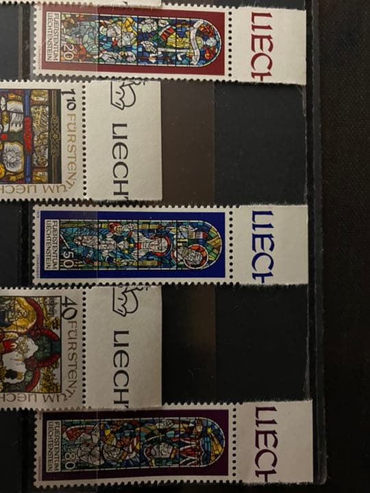 リヒテンシュタイン公国の切手