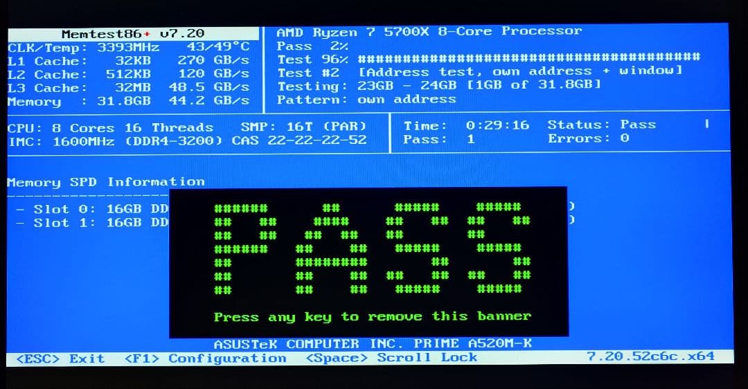 Samsung DDR4 3200 16GB ×2 計 32GB 動作確認済02