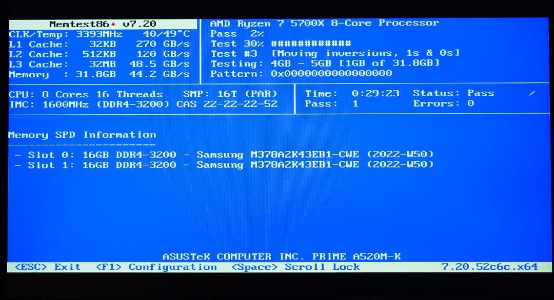 Samsung DDR4 3200 16GB ×2 計 32GB 動作確認済02