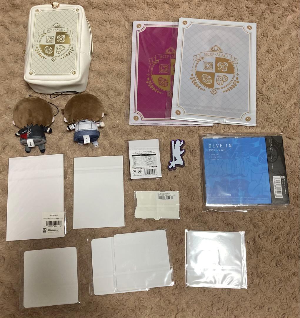 にじさんじ 加賀美ハヤト ROF-MAO ろふまお グッズセット