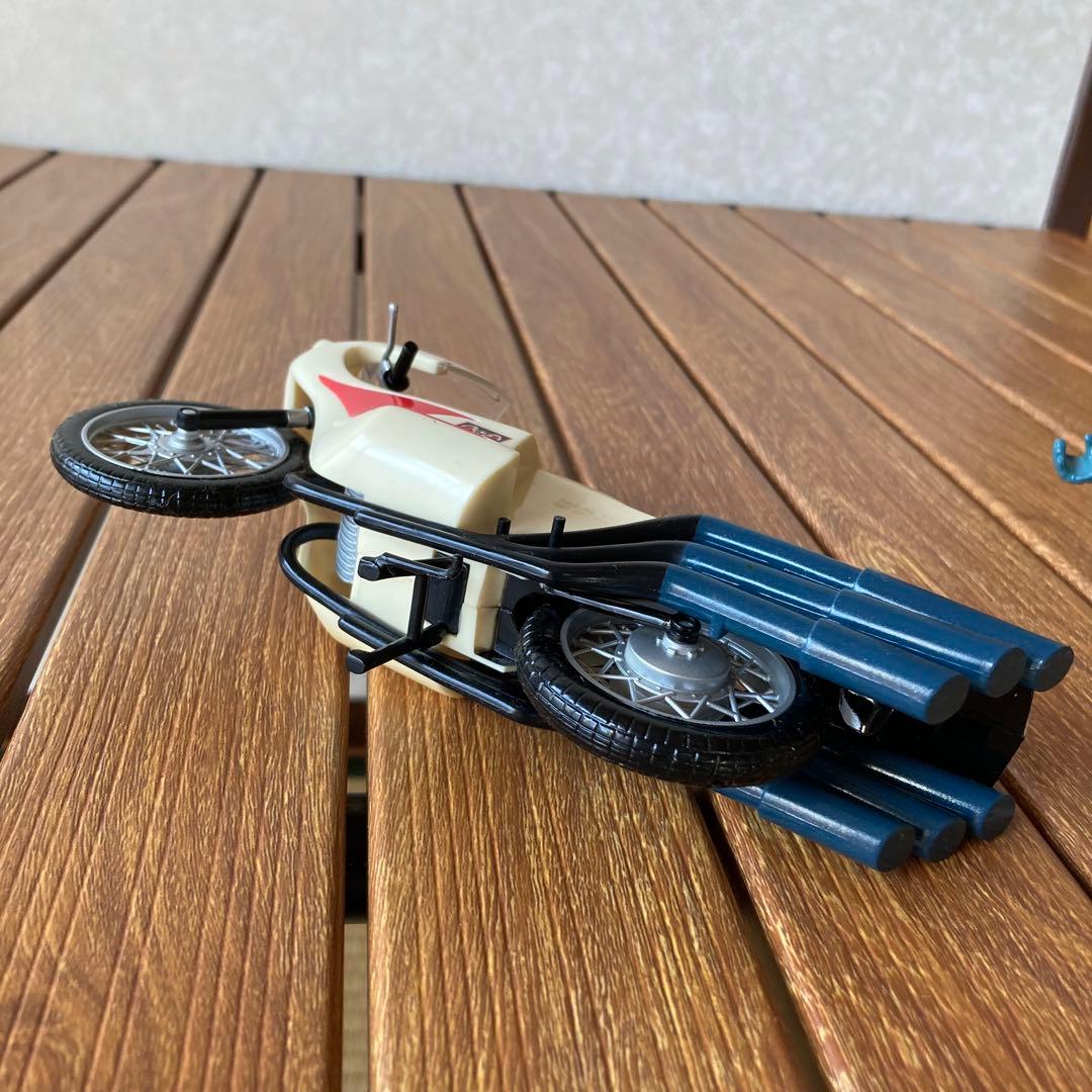 TS70 仮面ライダー 旧1号 旧サイクロン号 フィギュア 1999年製 当時物