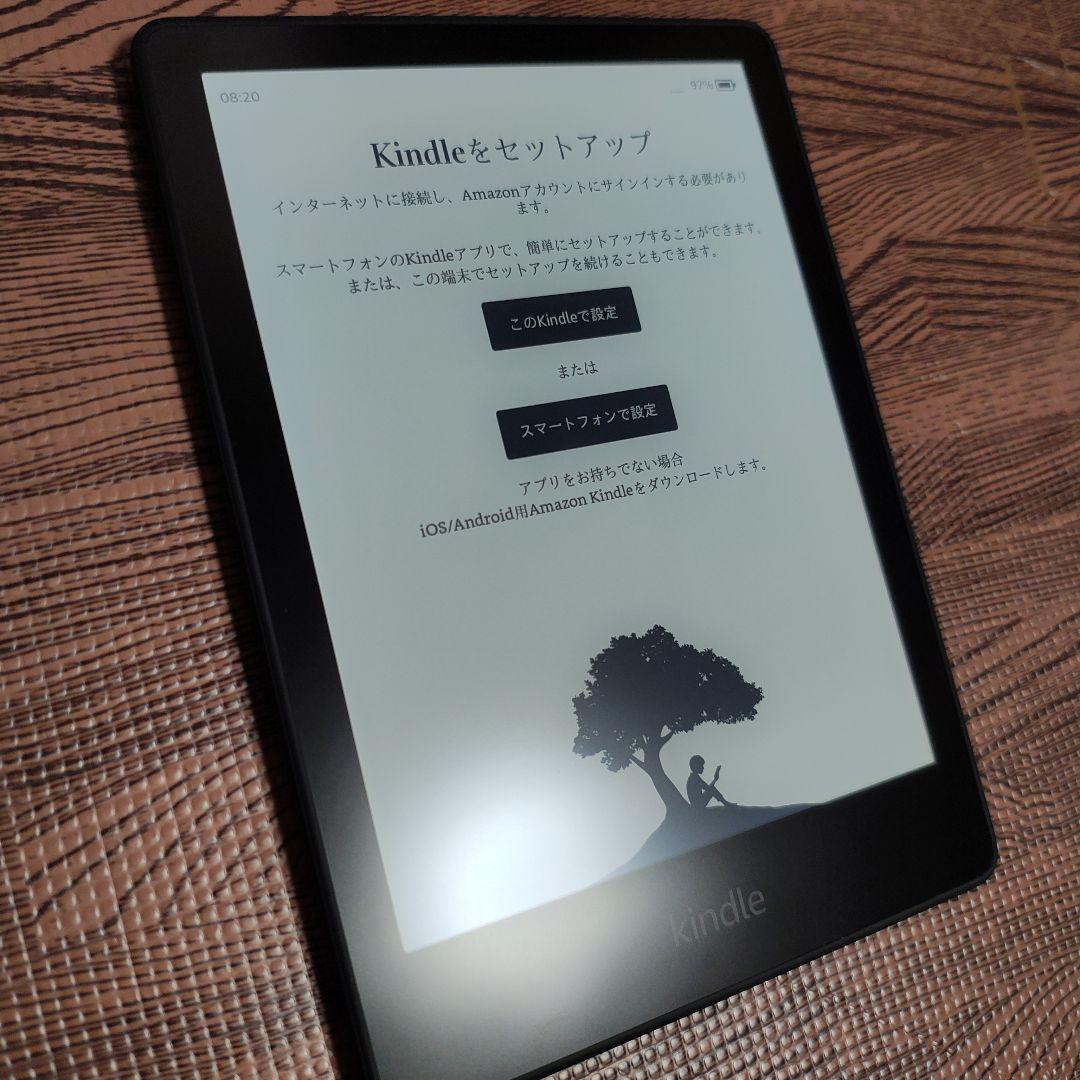Kindle Paperwhite (8GB) 6.8インチ リファービッシュ品