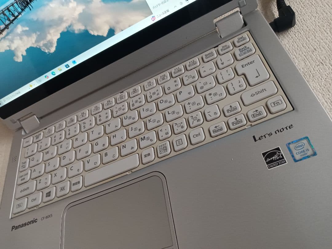 Σ Panasonic CF-MX5 Corei5 8GB