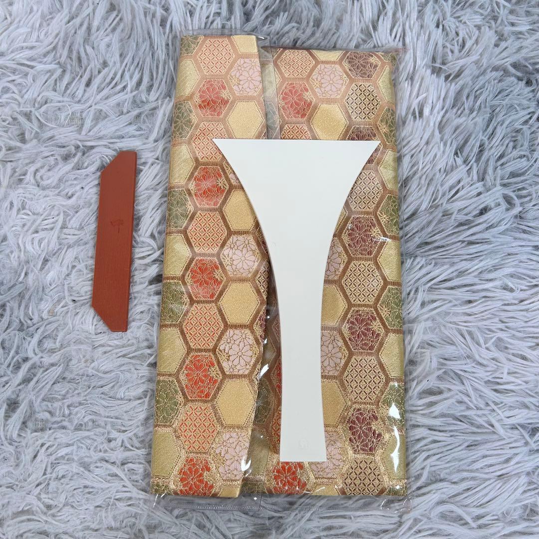 長唄三味線　中棹　紫檀　正寸　丸打胴　本皮　皮破れなし