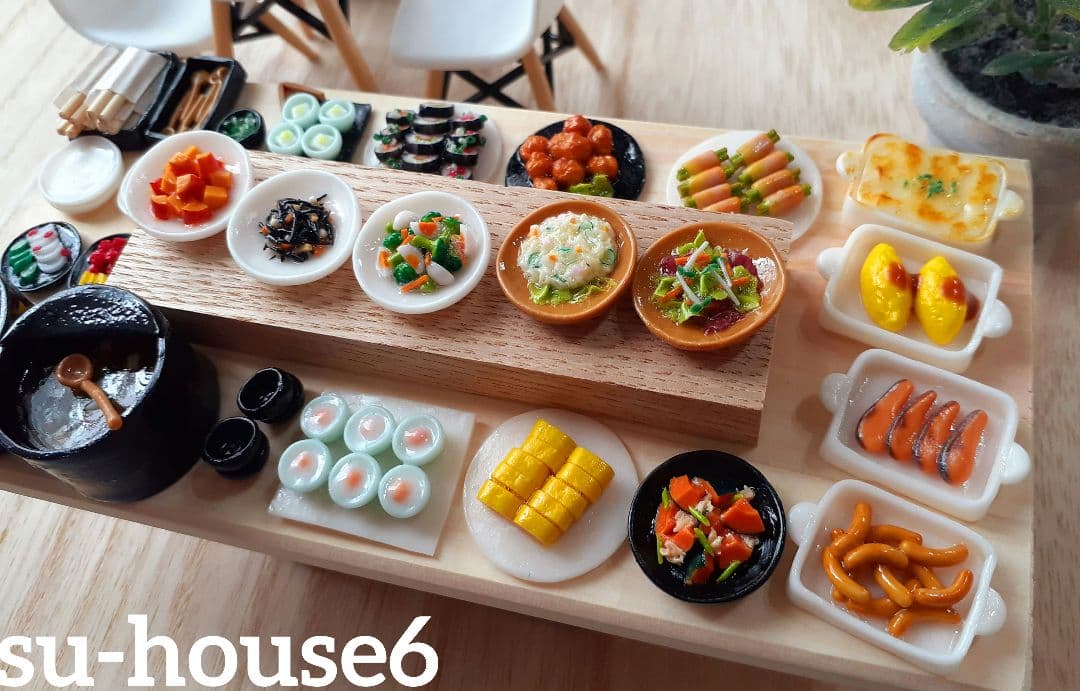 ミニチュアフードスペシャル朝食バイキング③