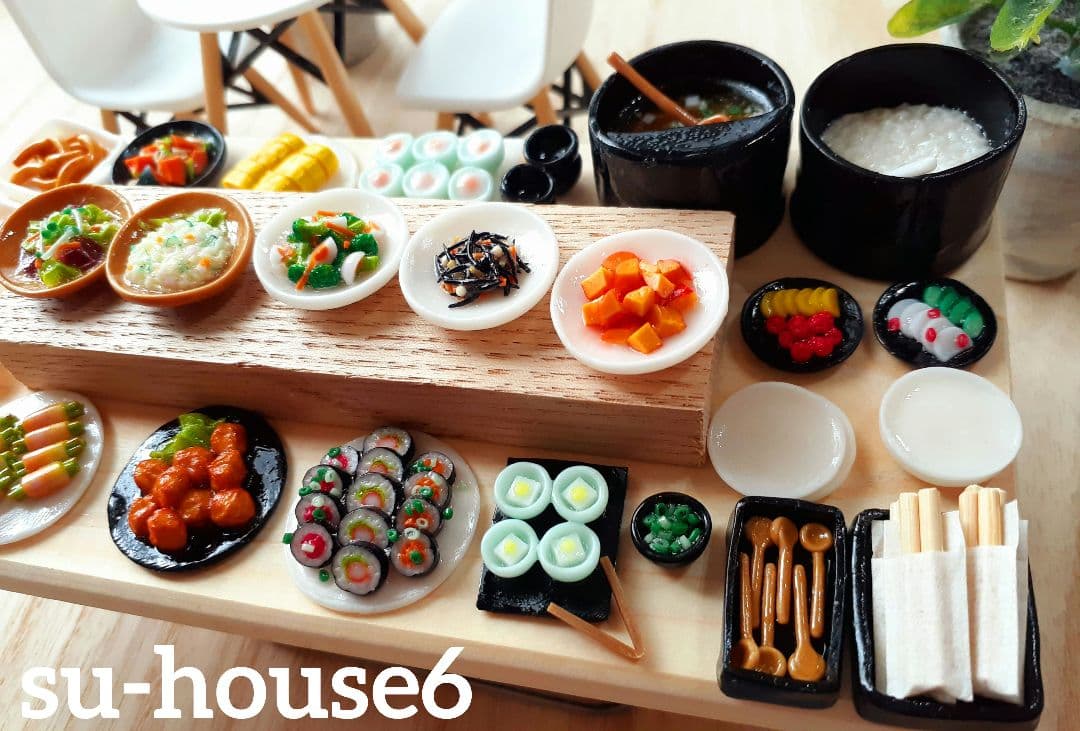 ミニチュアフードスペシャル朝食バイキング③