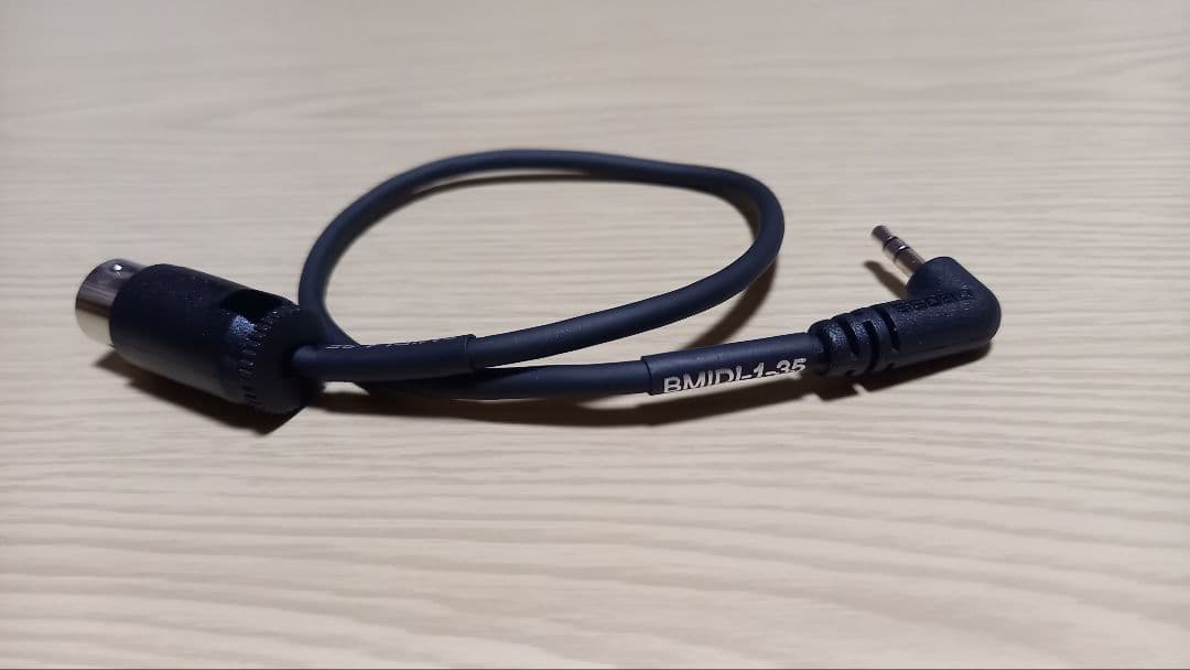 Limetone Audio / MU-C MIDIケーブル付属