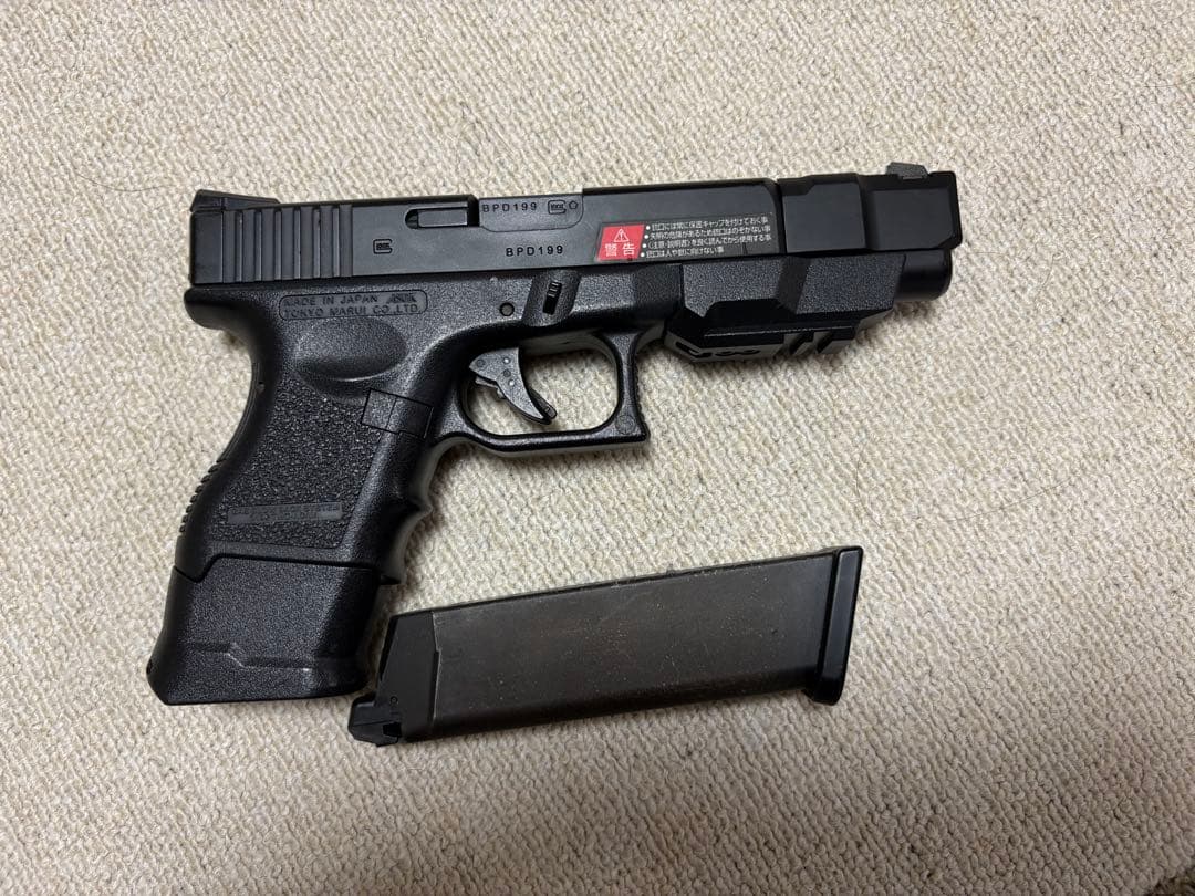 グロック26 アドヴァンス　glock26 東京マルイ