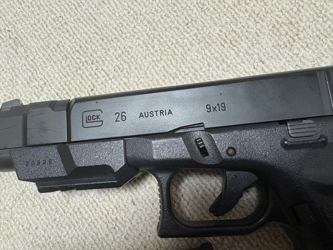 グロック26 アドヴァンス　glock26 東京マルイ