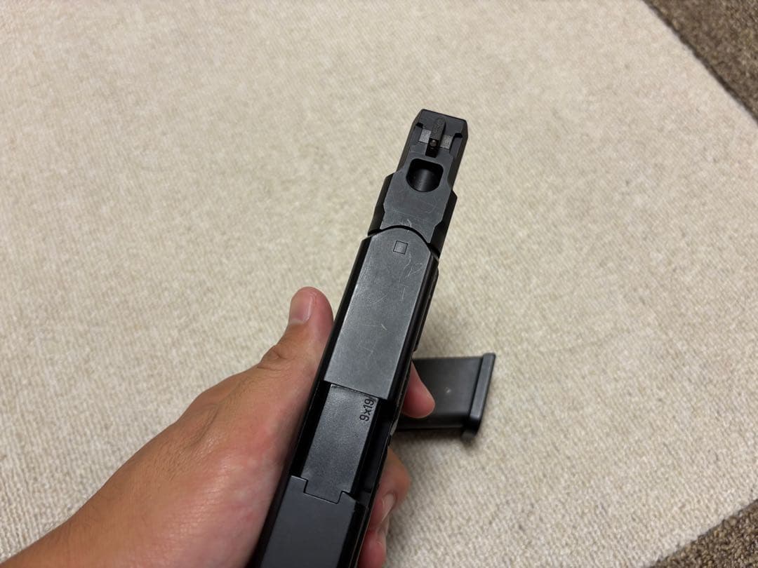 グロック26 アドヴァンス　glock26 東京マルイ