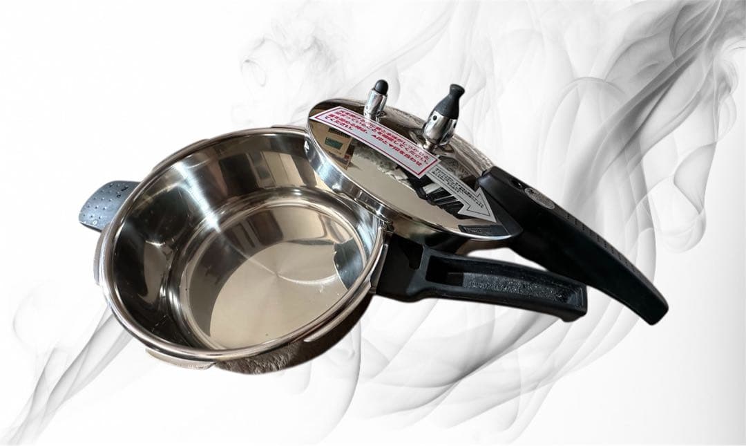 【お値下げしました】Cress Deluxe 圧力鍋 直径20cm