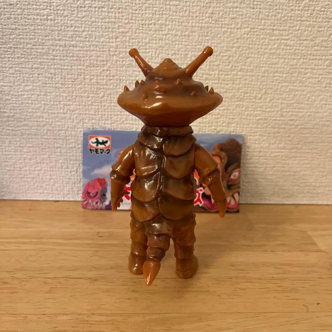 ヤモマーク カネゴン ソフビ ウルトラQ