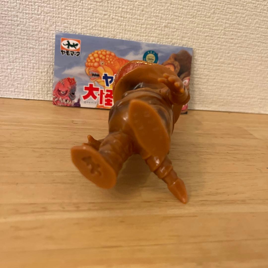 ヤモマーク カネゴン ソフビ ウルトラQ