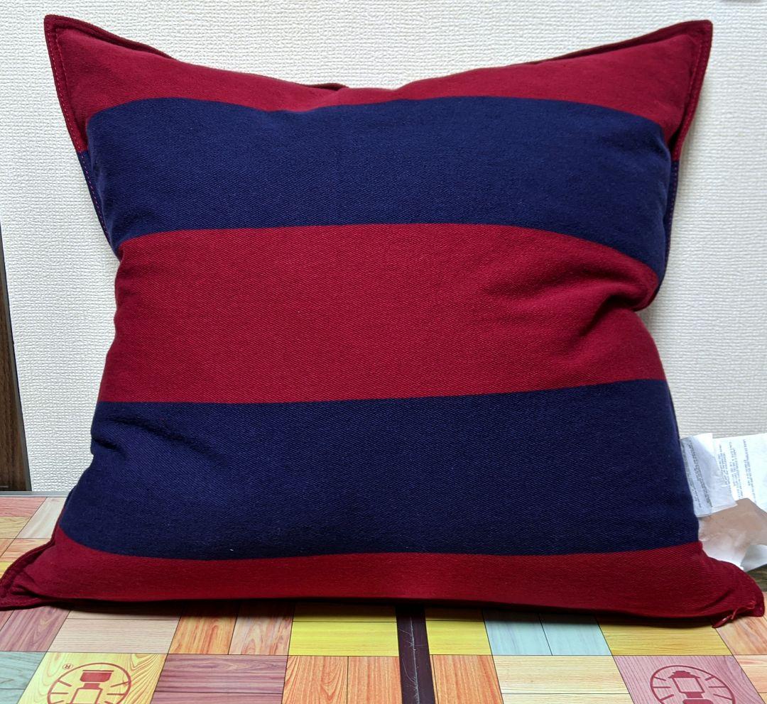 【RALPH LAUREN】クッションカバー/ポロベアー/刺繍/ロゴ/未使用品