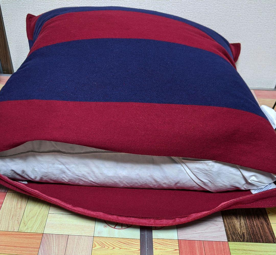 【RALPH LAUREN】クッションカバー/ポロベアー/刺繍/ロゴ/未使用品