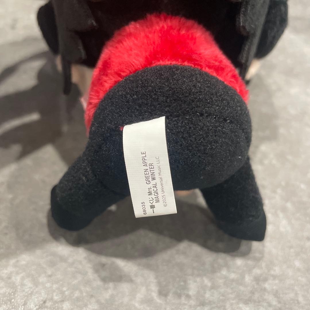 Mrs. GREEN APPLE 大森元貴 もっくん　ぬいぐるみ 一番くじ A賞