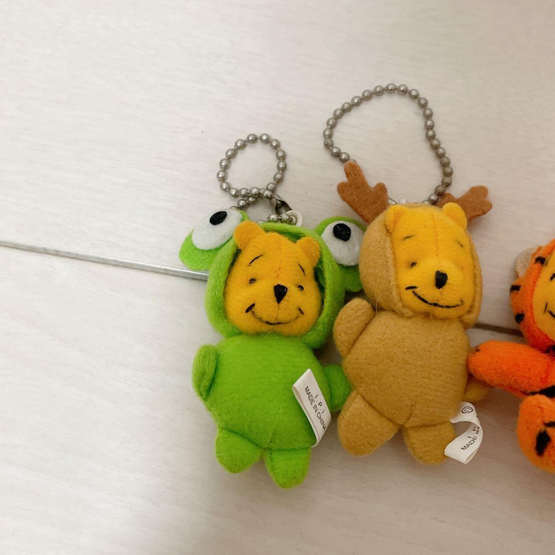 プーさん 着ぐるみ まとめ売り かえるのプーさん ディズニー ストラップ